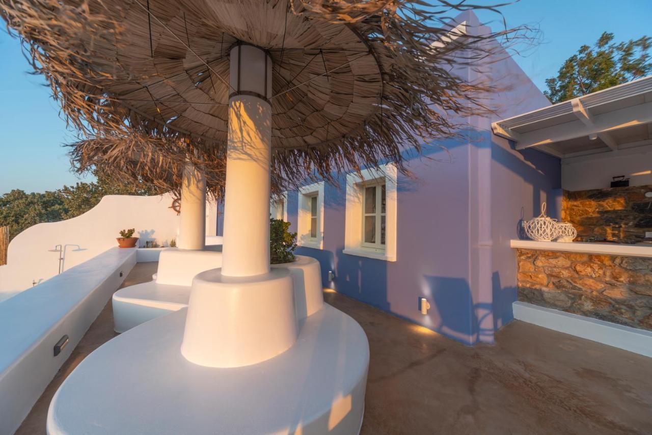 אגיה מרינה Hidden Oasis Private Villa מראה חיצוני תמונה