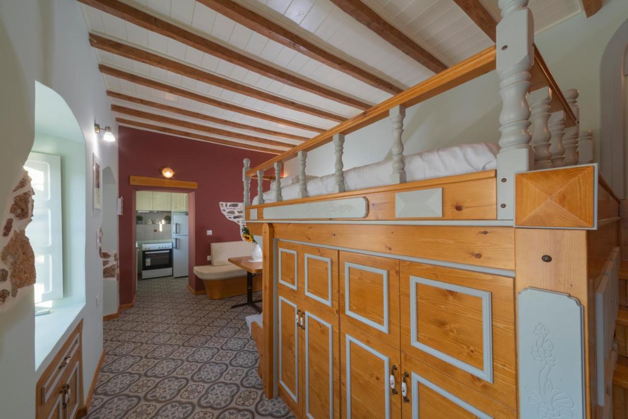 אגיה מרינה Hidden Oasis Private Villa מראה חיצוני תמונה
