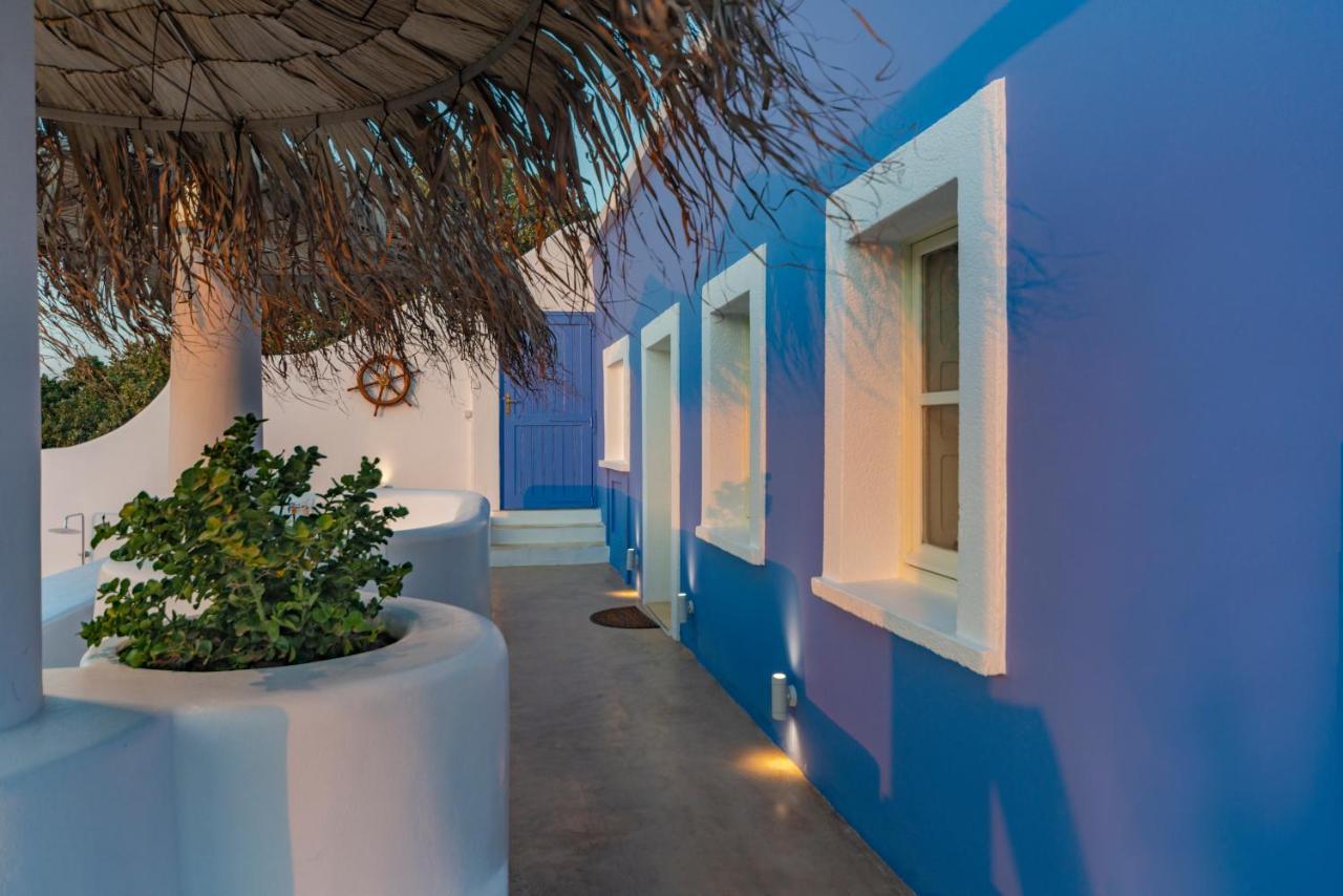 אגיה מרינה Hidden Oasis Private Villa מראה חיצוני תמונה